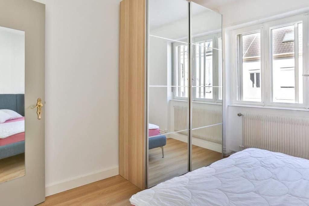 Suite Tres Moderne Et Cosy, Proche Centre-Ville, Mulhouse Centre Экстерьер фото